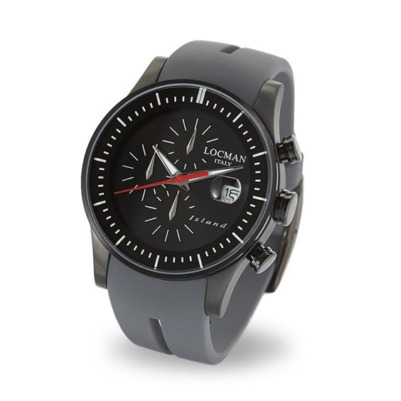 美品】 LOCMAN Island REF.620 Gray TITANIUM（Oiritaly Watch